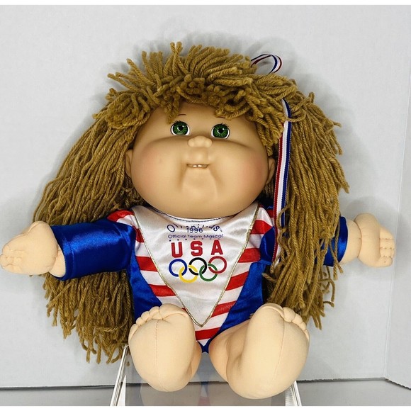 Cabbage Patch Kid Toys Vintage 996 Cabbage Patch Kids Olympikids